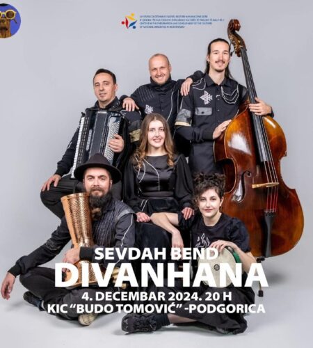 [Photo] Концерт Divanhana в Подгорице