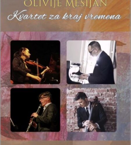 [Photo] «Квартет на конец времени» в Подгорице