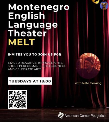 [Photo] Театральная программа в Подгорице