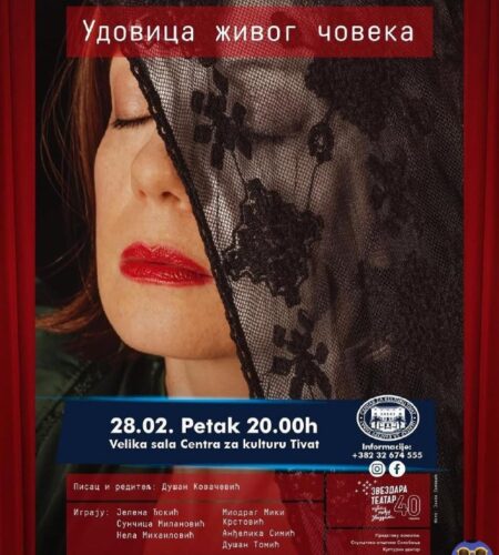 [Photo] «Вдова живого человека» — спектакль в Тива...