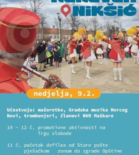 [Photo] Карнавал в Никшиче