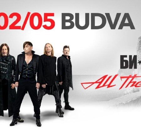 [Photo] Би-2 в Будве