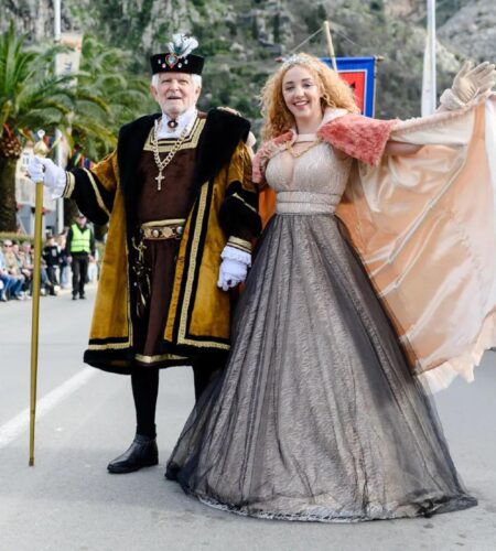 [Photo] Перенос открытия карнавала в Которе