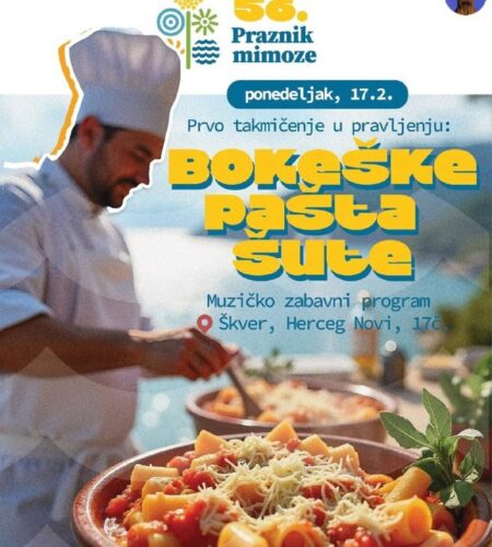 [Photo] Вкусный праздник в Херцег-Нови В понедельн...