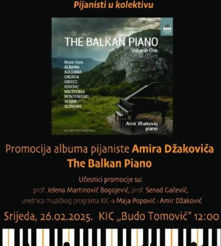 [Photo] The Balkan Piano — концерт-презентация в П...