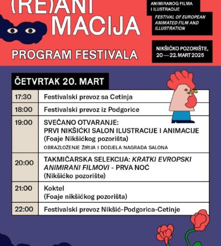 [Photo] Фестиваль (RE)ANIMATION в Никшиче С 20 по ...