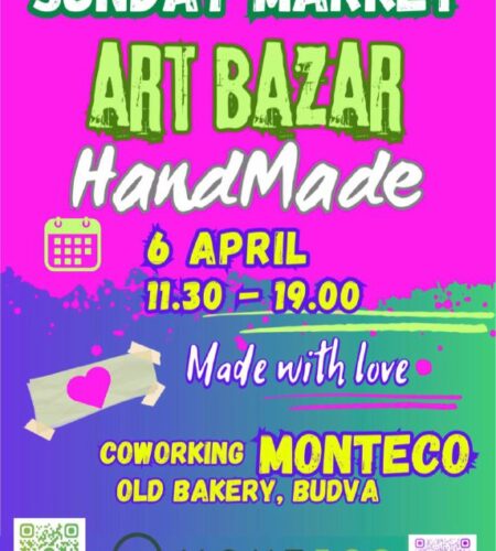 [Photo] Sunday Market “Art Bazar” в Будве В воскре...