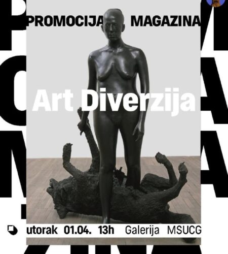 [Photo] Презентация журнала Art Diverzija в Подгор...