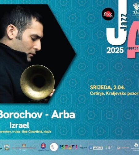 [Photo] Джазовый концерт в Цетинье В среду, 2 апре...