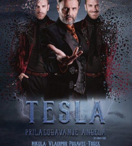 [Photo] Спектакль «Тесла — адаптация ангела» в Кот...