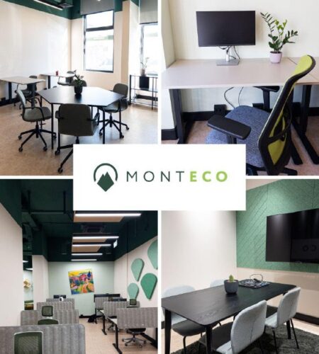 [Photo] Гибкое офисное пространство Coworking Mont...