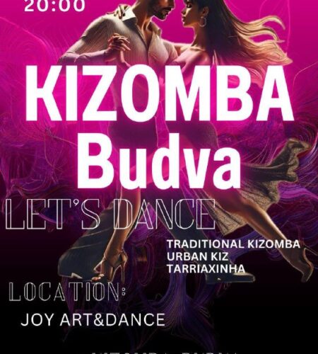 [Photo] Урок кизомбы в Будве В пятницу, 7 марта в ...