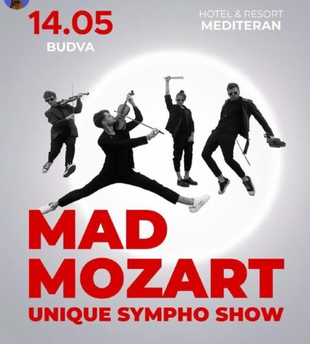 [Photo] MAD MOZART: Симфо-шоу в Будве В среду, 14 ...