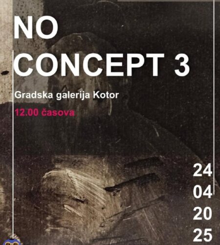 [Photo] Выставка No Concept 3 в Которе В четверг, ...