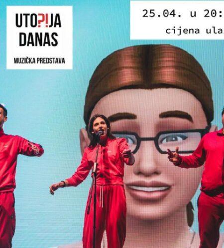 [Photo] Спектакль «Утопия сегодня» в Херцег-Нови В...