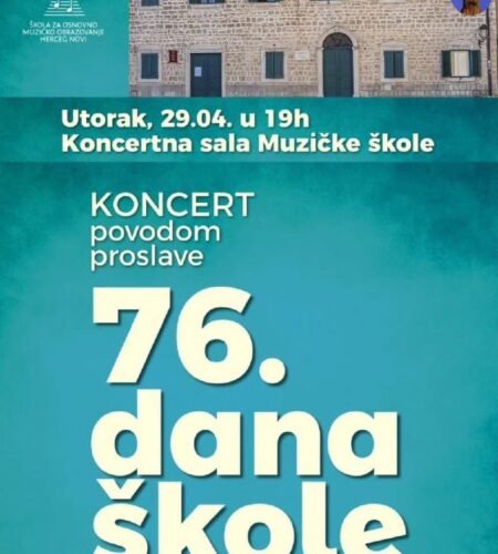 [Photo] Концерт ко Дню школы в Херцег-Нови Во втор...