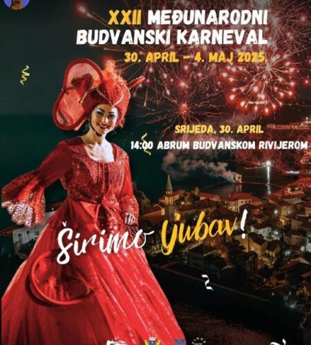 [Photo] Международный карнавал в Будве С 30 апреля...