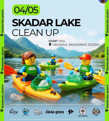 [Photo] Уборка на Скадарском озере В воскресенье, ...