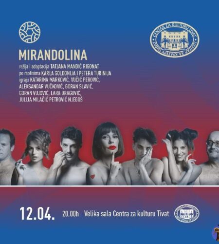 [Photo] Спектакль «Мирандолина» в Тивате В субботу...