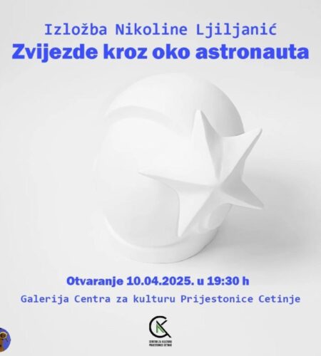 [Photo] Выставка «Звёзды глазами астронавта» в Цет...