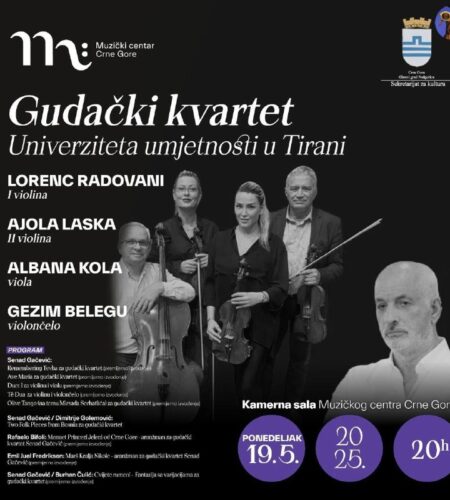 [Photo] Концерт струнного квартета из Тираны в Под...
