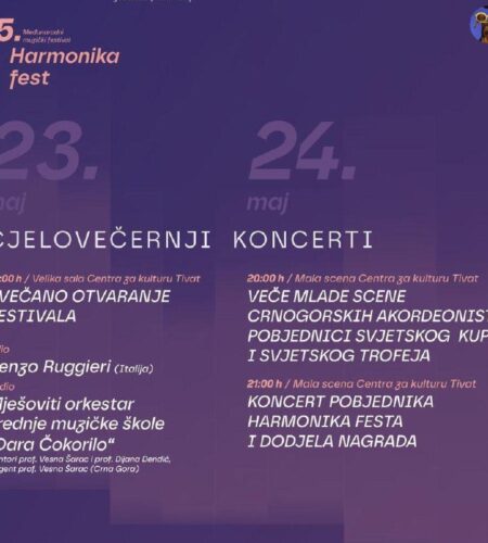 [Photo] Фестиваль аккордеона в Тивате 23 и 24 мая ...