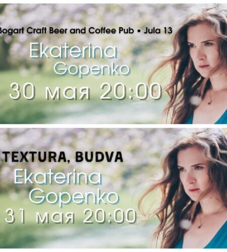 [Photo] Концерты Екатерины Гопенко в Черногории Ек...