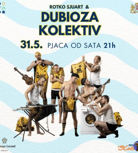 [Photo] Концерт Dubioza Kolektiv в Которе В суббот...