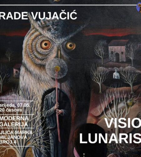 [Photo] Выставка Visio Lunaris в Подгорице В среду...