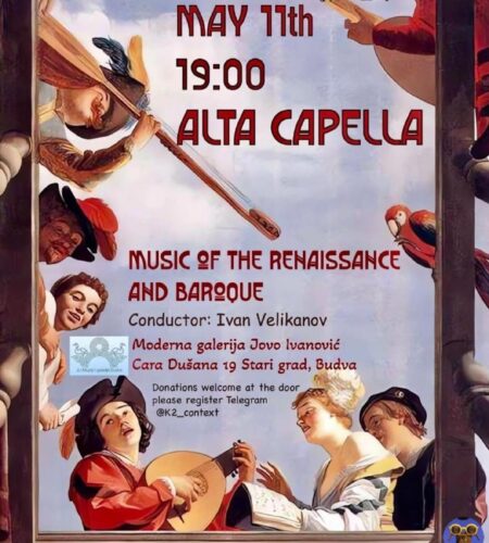 [Photo] Вечер старинной музыки в Будве В воскресен...