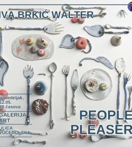 [Photo] Выставка People Pleaser в Подгорице В поне...