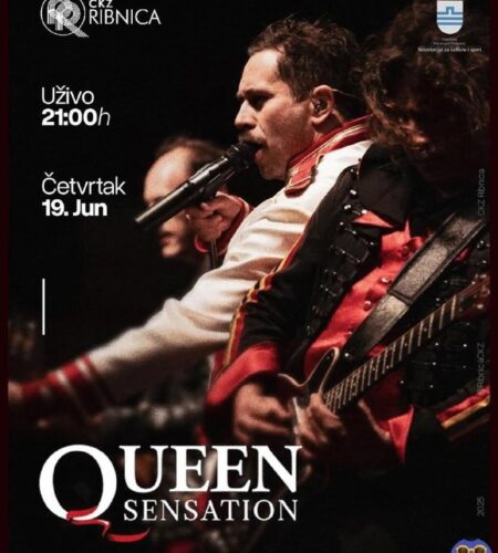 [Photo] Трибьют-концерт Queen в Подгорице В четвер...