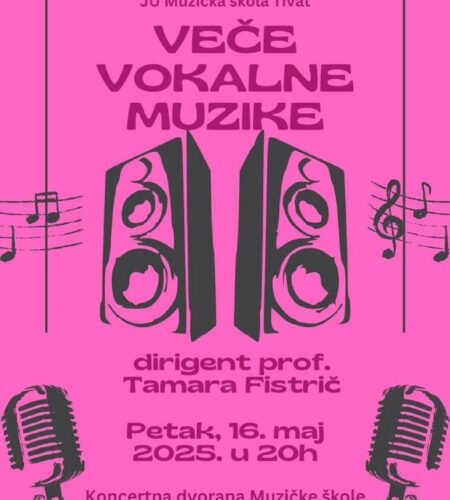 [Photo] Вечер вокальной музыки в Тивате В пятницу,...