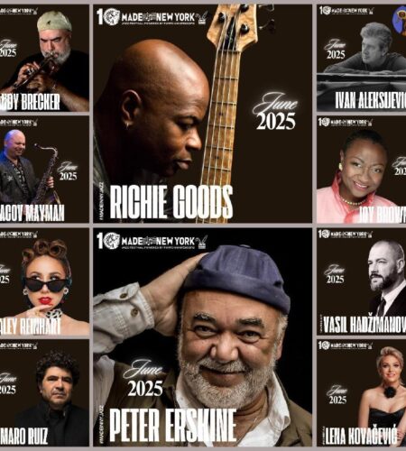 [Photo] Фестиваль джаза Made in New York 📍Тиват — ...