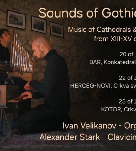 [Photo] Sounds of Gothic Era — музыка соборов и за...