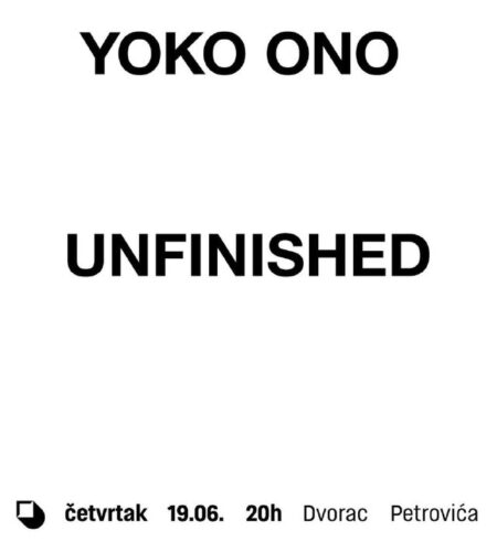[Photo] Выставка Йоко Оно в Подгорице В четверг, 1...