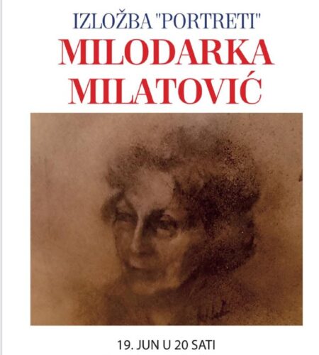[Photo] Выставка портретов в Которе В среду, 19 ию...