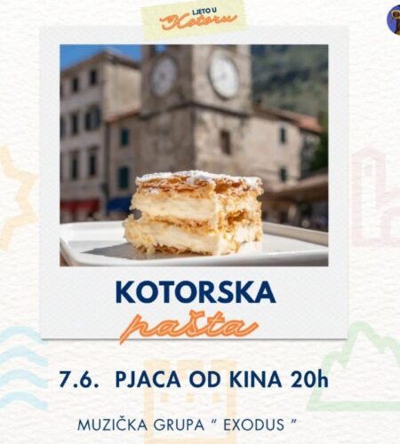 [Photo] Вкусный праздник Kotorska pašta в Которе В...