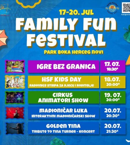 [Photo] Family Fun Festival в Херцег-Нови С 17 по 20 июля в ...