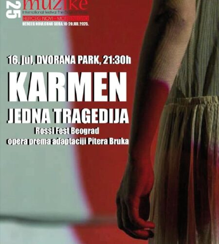 [Photo] Опера «Кармен: одна трагедия» в Херцег-Нови В среду,...