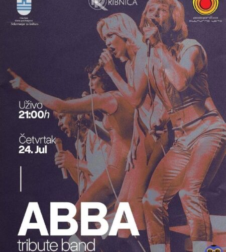 [Photo] Трибьют-концерт ABBA в Подгорице В четверг...
