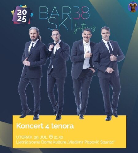 [Photo] Концерт квартета 4 Tenora в Баре Во вторни...