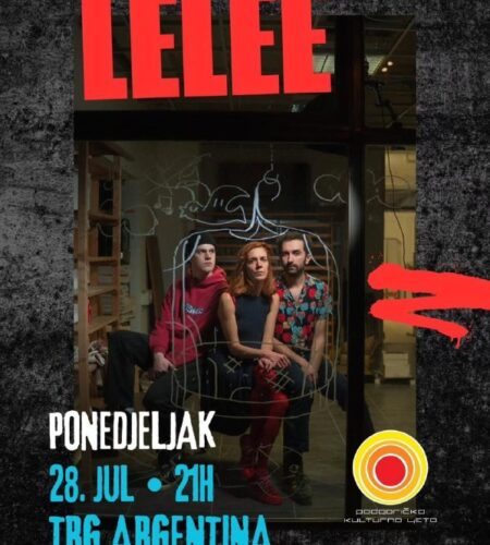 [Photo] Концерт словенской инди-группы LELEE в Под...