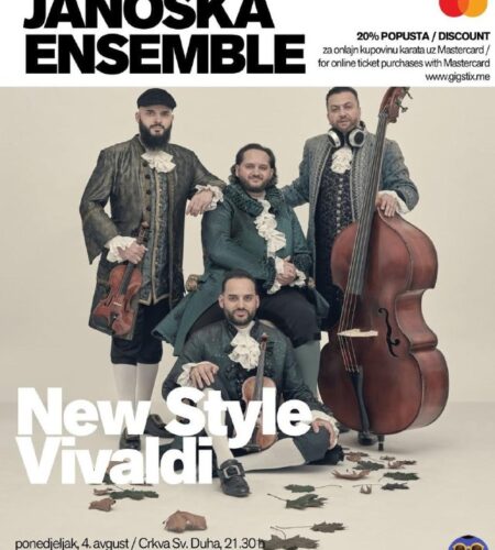 [Photo] Концерт New Style Vivaldi в Которе В понед...