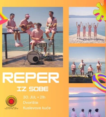 [Photo] Концерт Reper iz sobe в Подгорице В среду,...