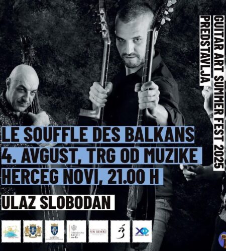 [Photo] Le Souffle des Balkans в Херцег-Нови В пон...