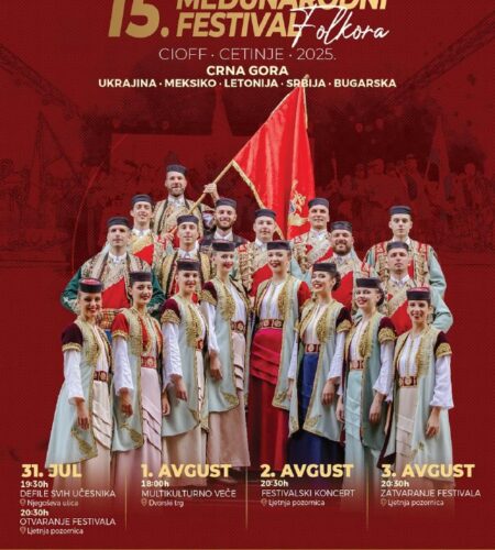 [Photo] Международный фестиваль фольклора в Цетинь...