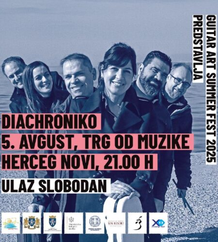 [Photo] Diachroniko — греческий вечер в Херцег-Нов...