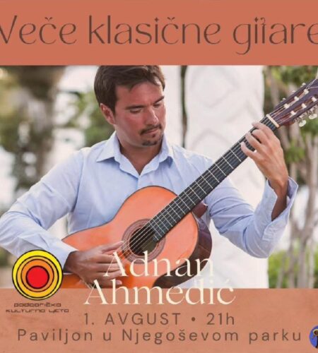 [Photo] Вечер классической гитары в Подгорице В пя...