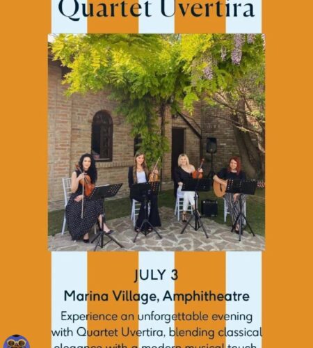 [Photo] Квартет Uvertira в Луштице Бэй В четверг, ...